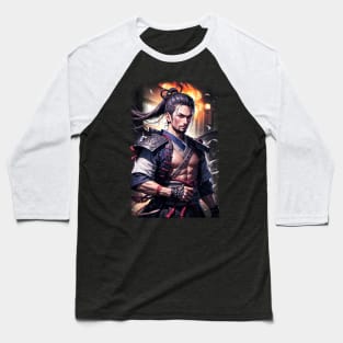 Samurai 03 Baseball T-Shirt